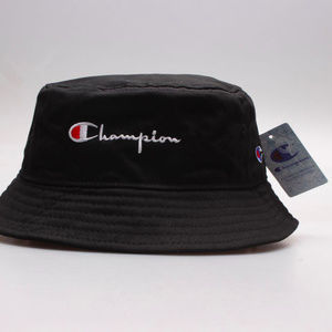 champion bucket hat with string